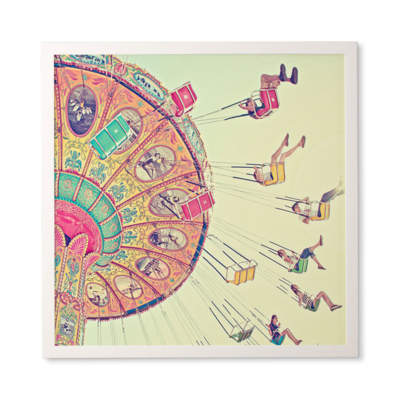Shannon Clark Dizzying Heights Framed Wall Art