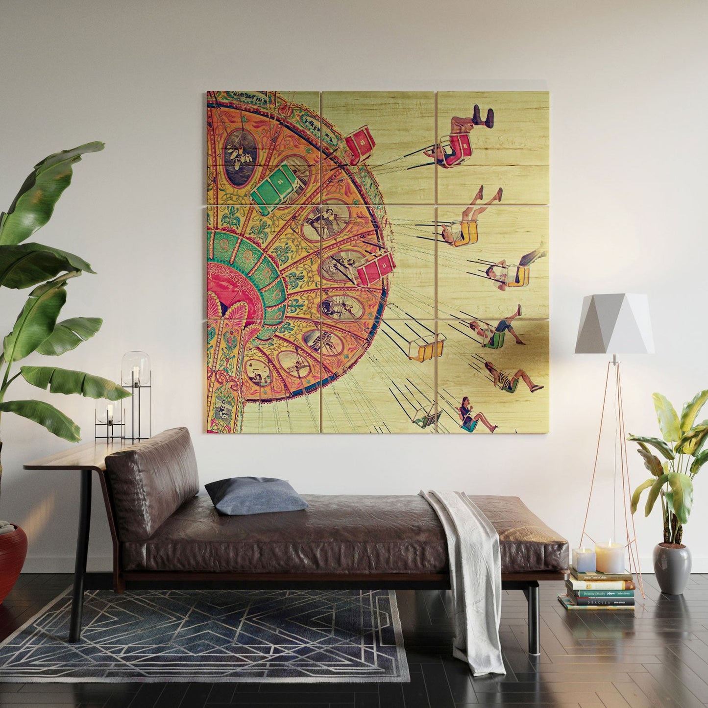 Shannon Clark Dizzying Heights Wood Wall Mural