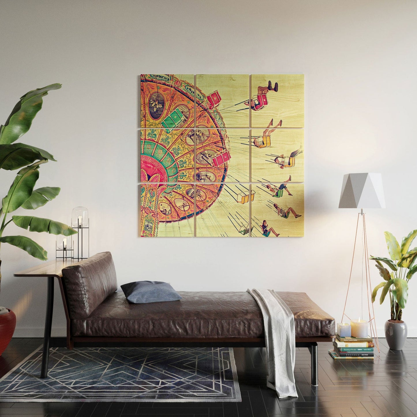 Shannon Clark Dizzying Heights Wood Wall Mural