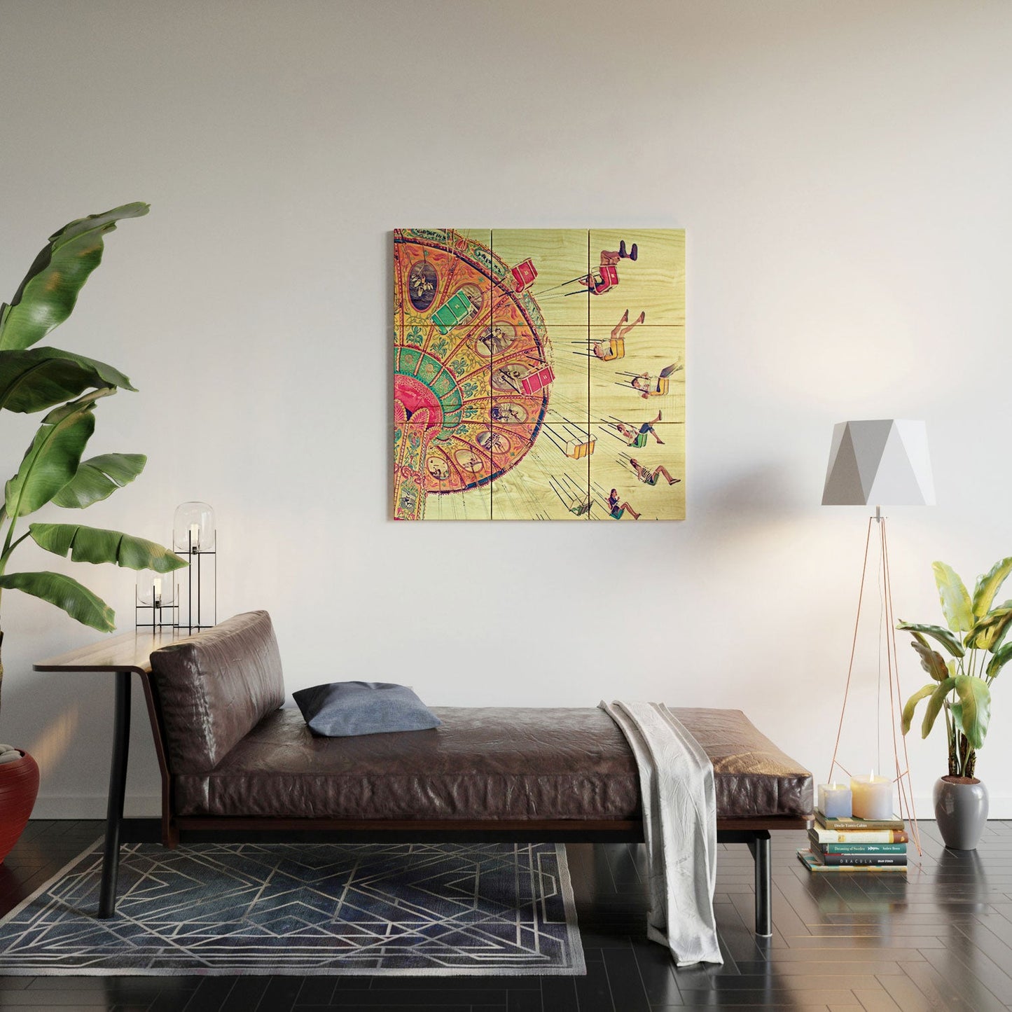 Shannon Clark Dizzying Heights Wood Wall Mural