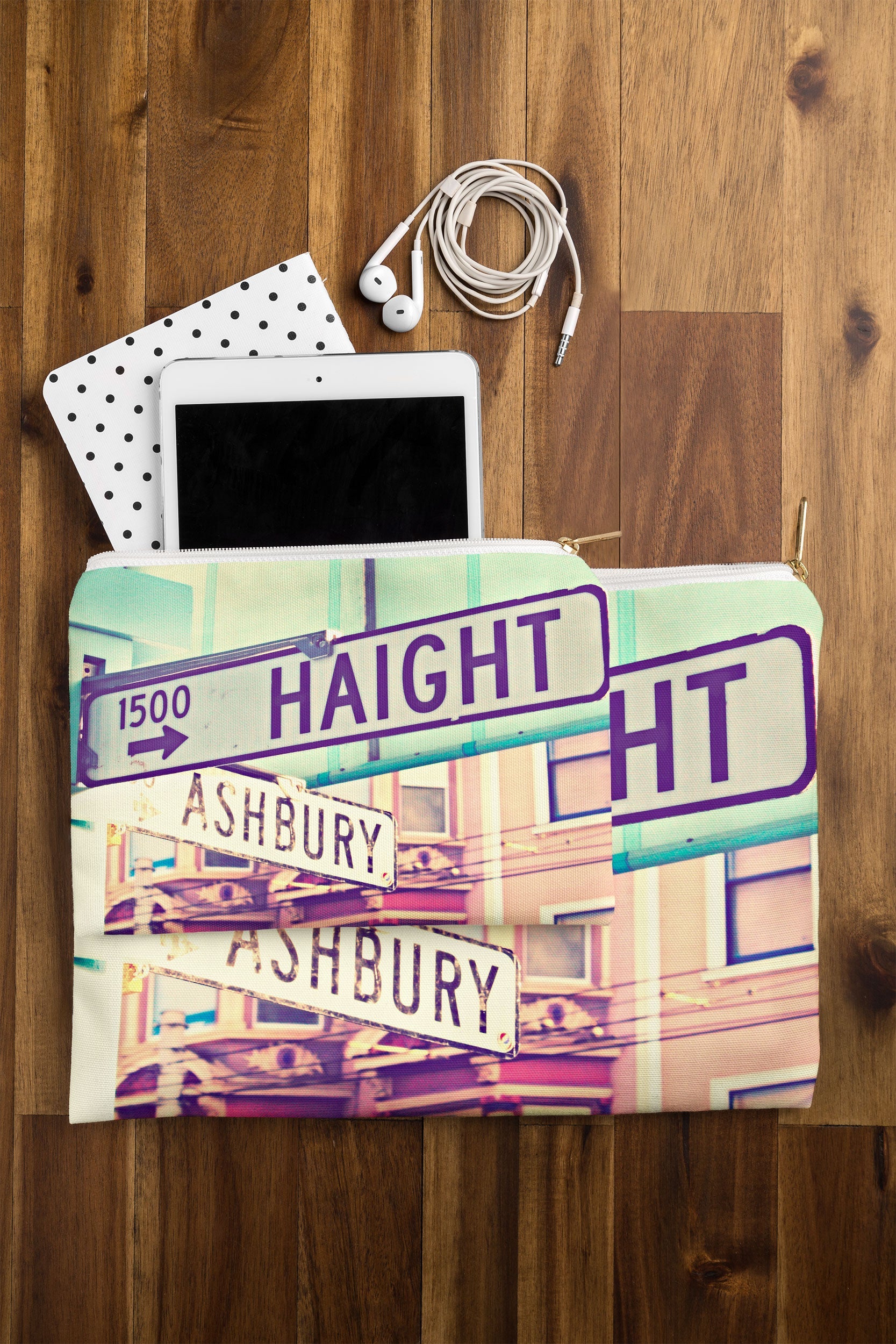 Shannon Clark Haight Ashbury Pouch
