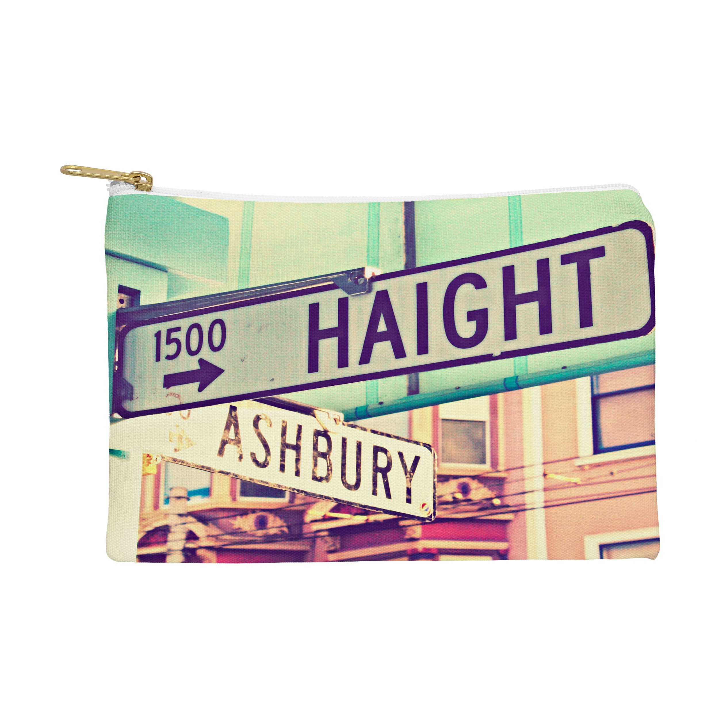 Shannon Clark Haight Ashbury Pouch