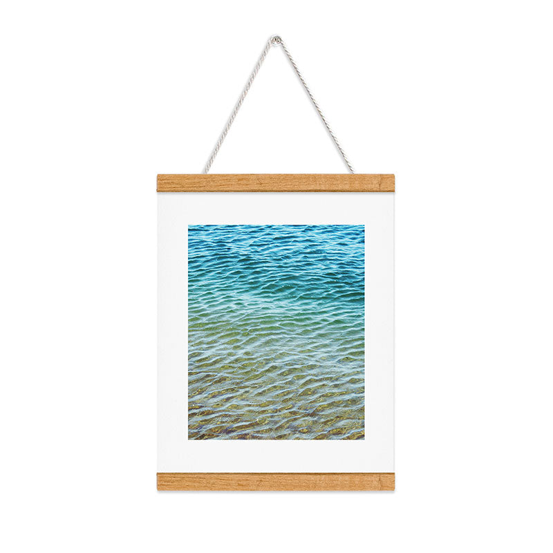 Shannon Clark Ombre Sea Art Print