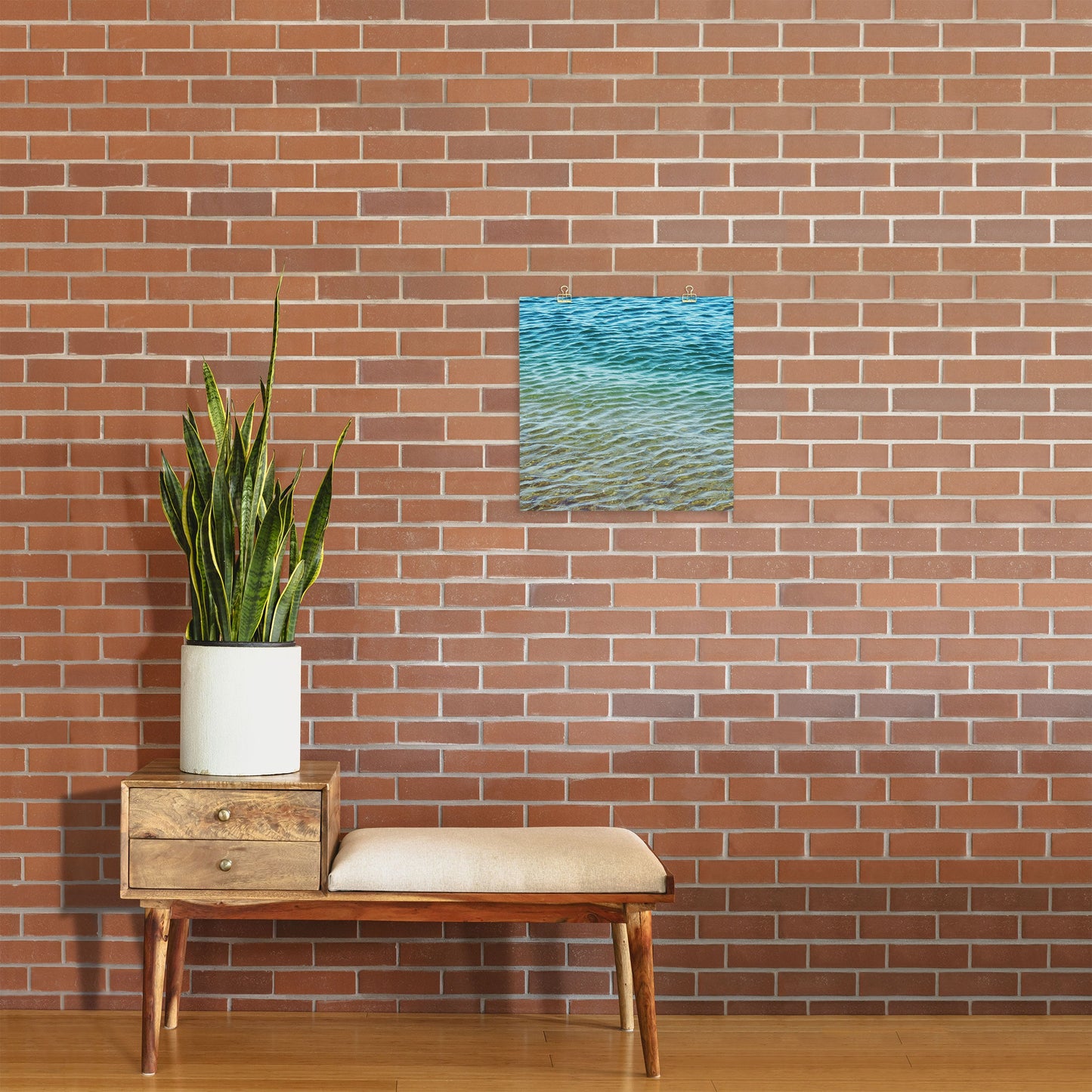 Shannon Clark Ombre Sea Art Print