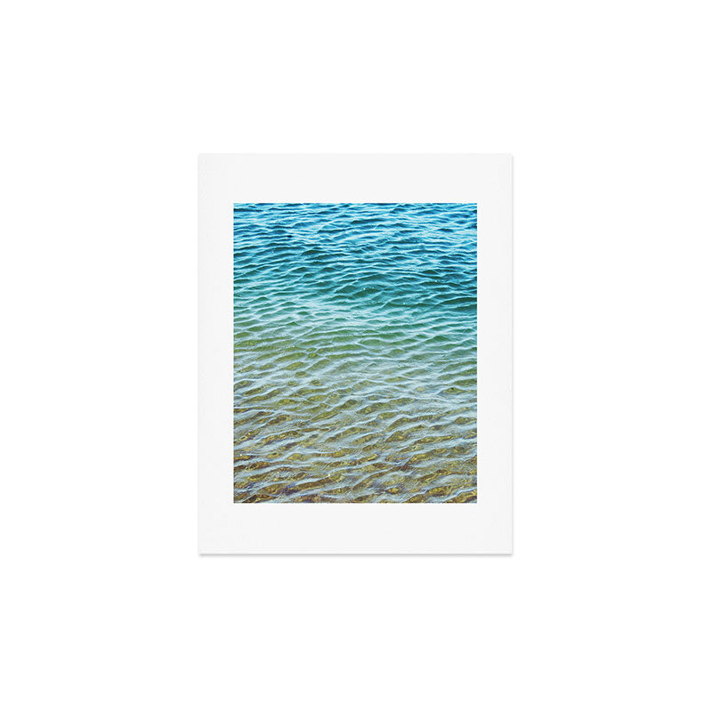 Shannon Clark Ombre Sea Art Print
