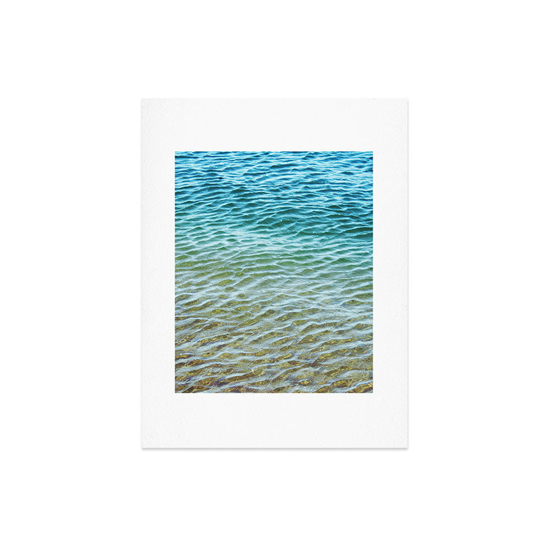 Shannon Clark Ombre Sea Art Print