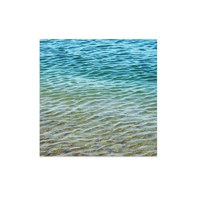Shannon Clark Ombre Sea Art Print