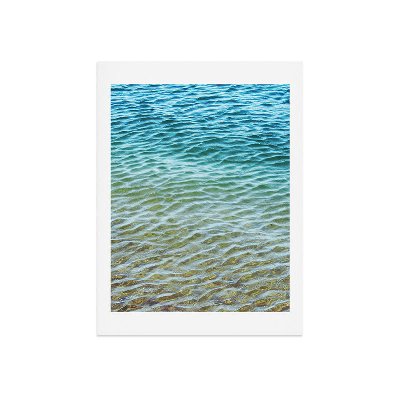 Shannon Clark Ombre Sea Art Print