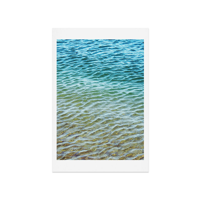 Shannon Clark Ombre Sea Art Print