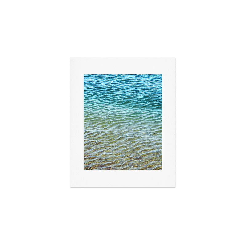 Shannon Clark Ombre Sea Art Print