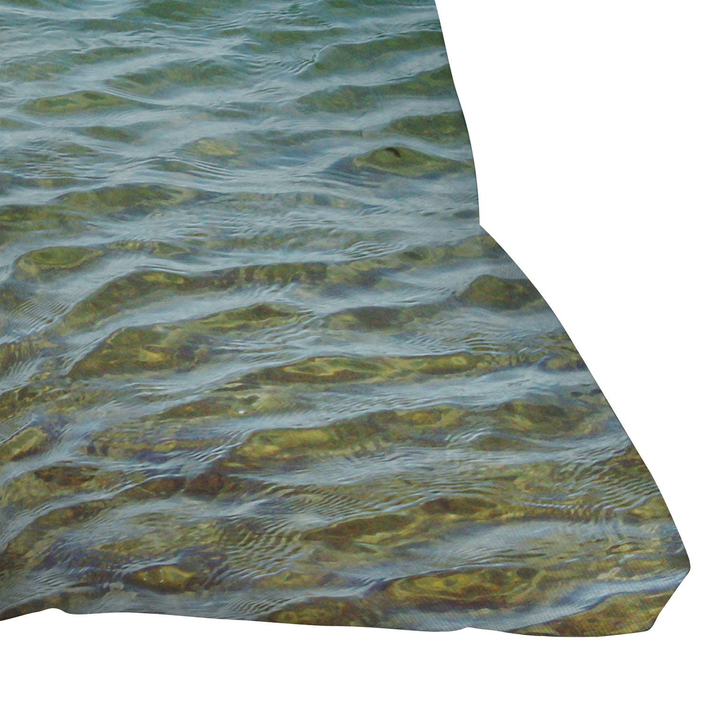 Shannon Clark Ombre Sea Throw Pillow