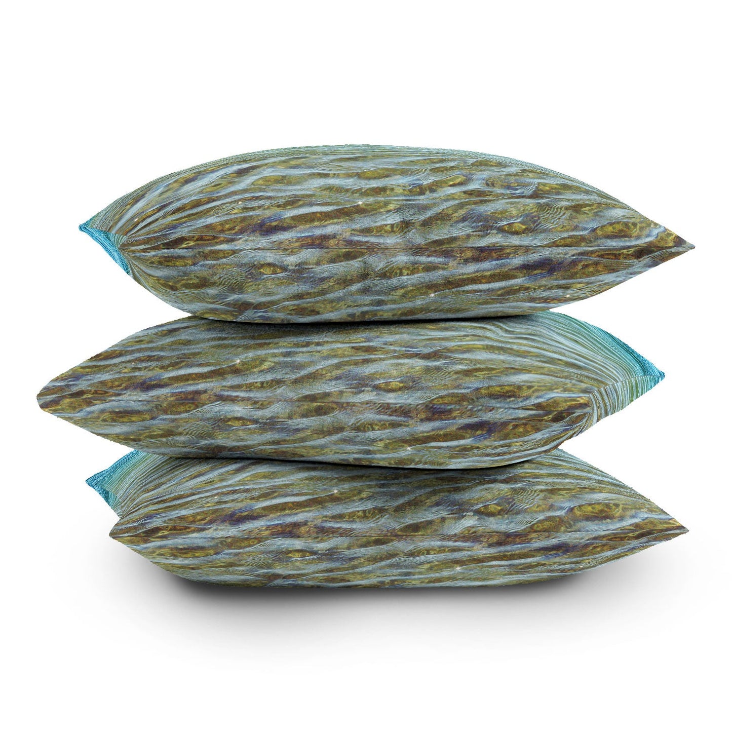 Shannon Clark Ombre Sea Throw Pillow