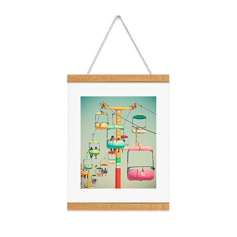 Shannon Clark Sky Gliding Art Print