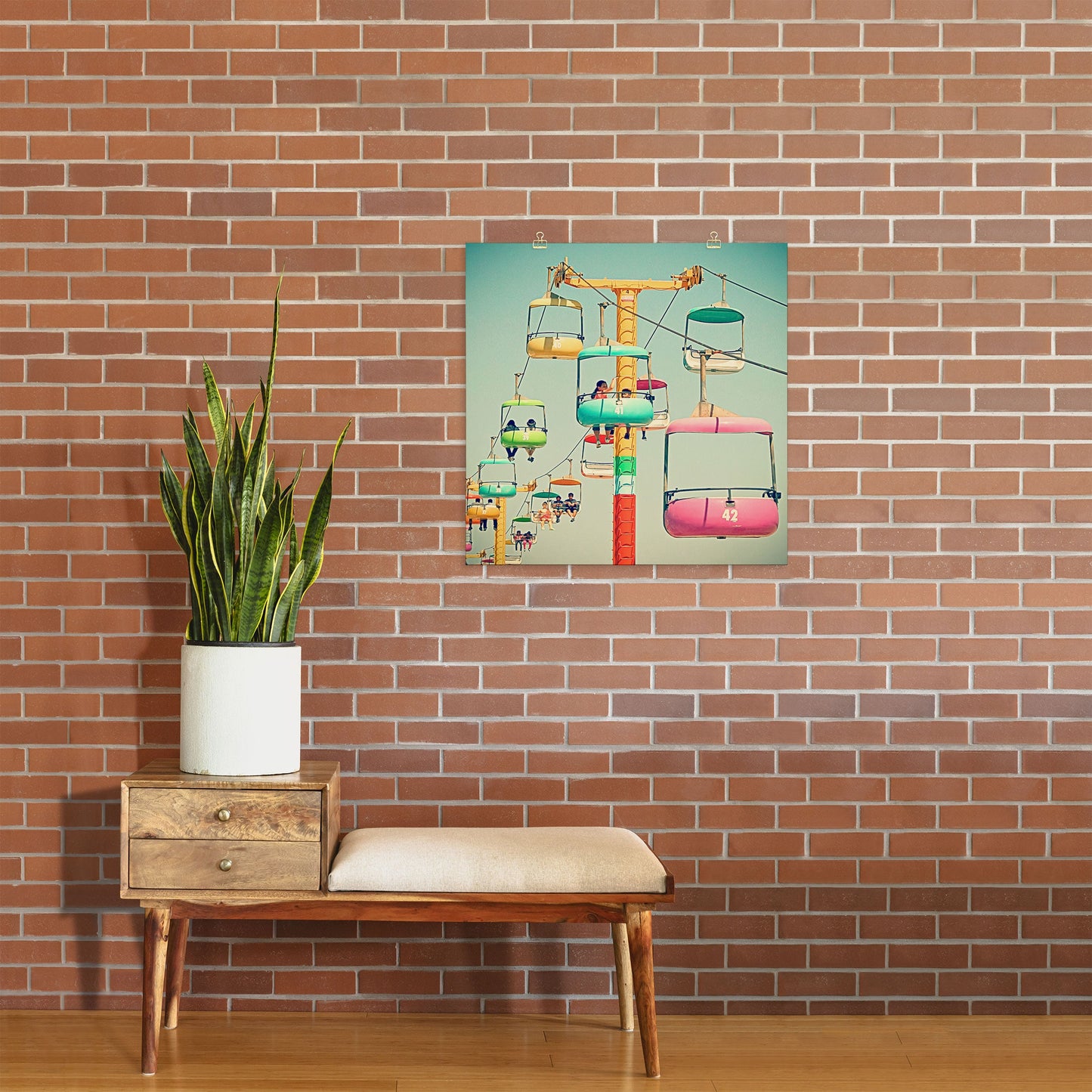 Shannon Clark Sky Gliding Art Print