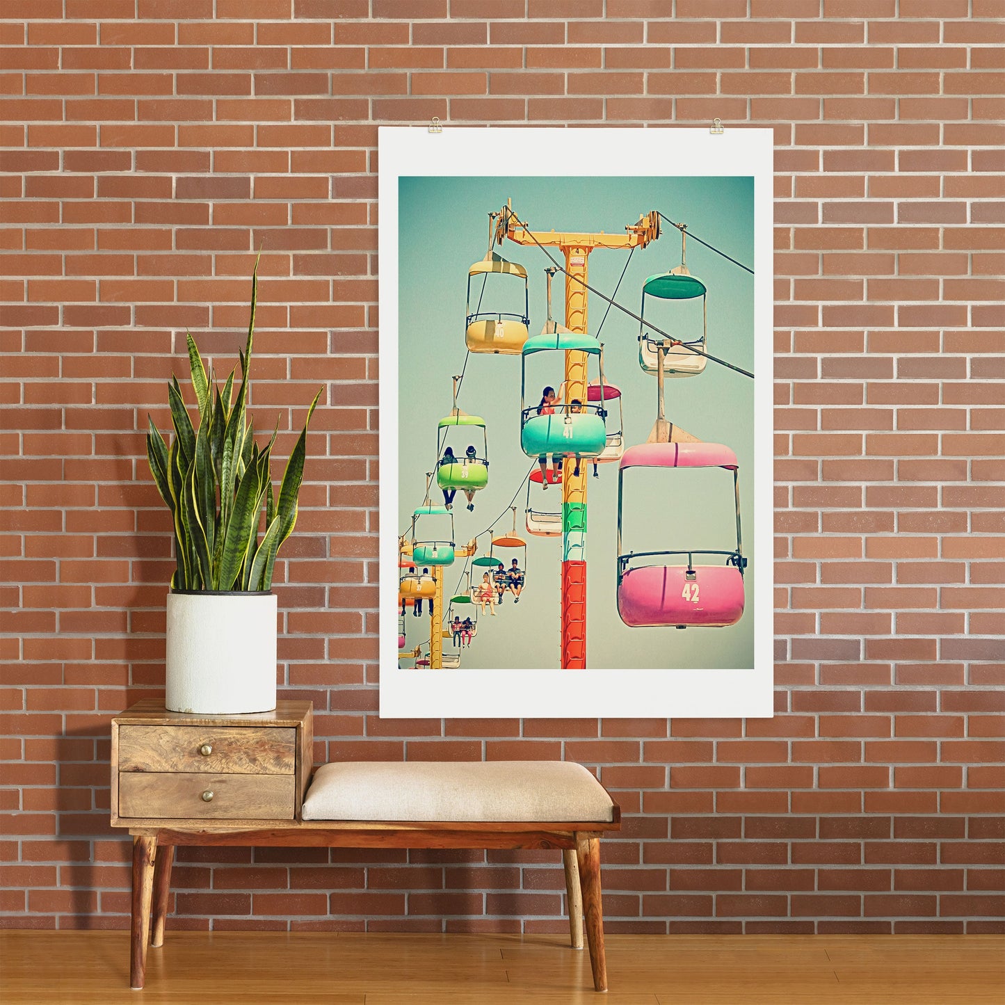 Shannon Clark Sky Gliding Art Print