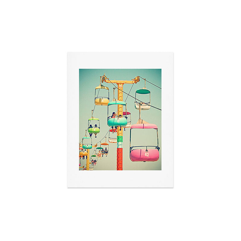 Shannon Clark Sky Gliding Art Print