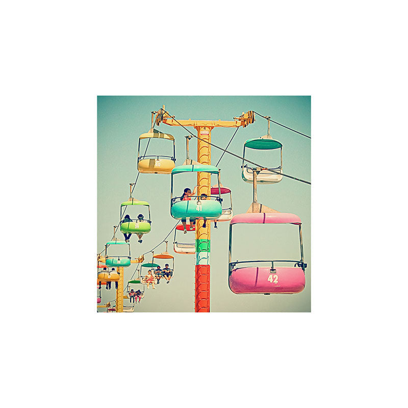 Shannon Clark Sky Gliding Art Print