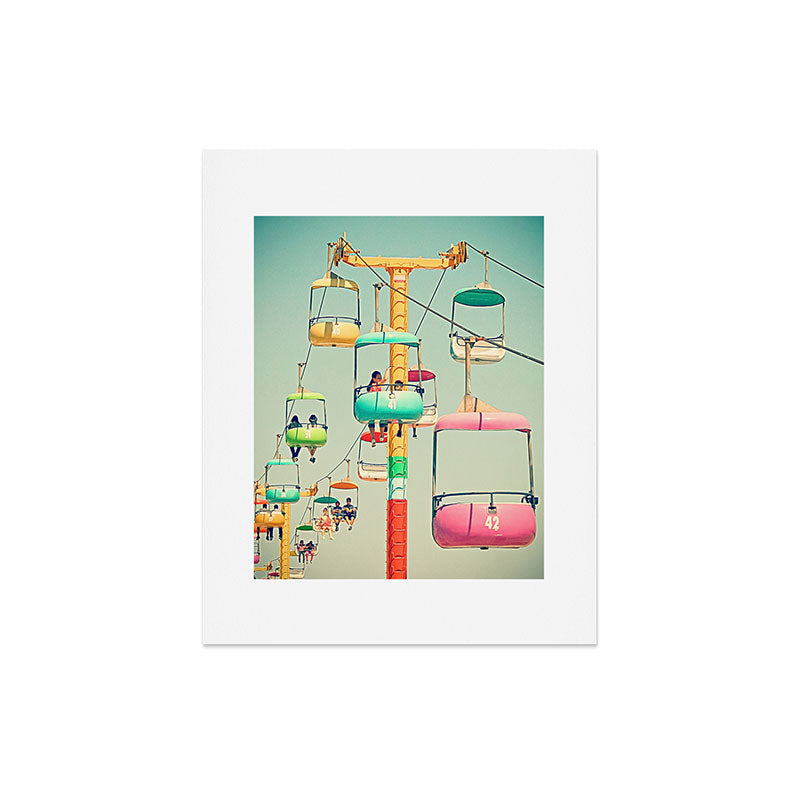 Shannon Clark Sky Gliding Art Print