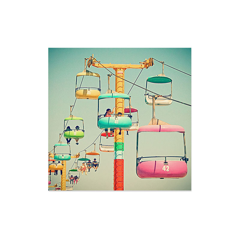 Shannon Clark Sky Gliding Art Print