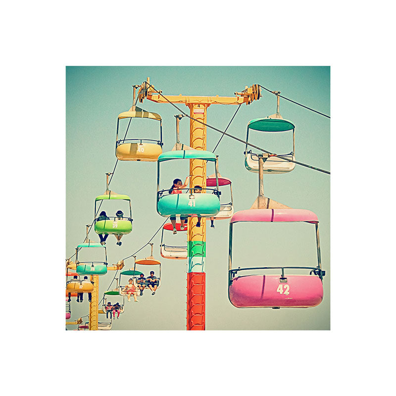 Shannon Clark Sky Gliding Art Print