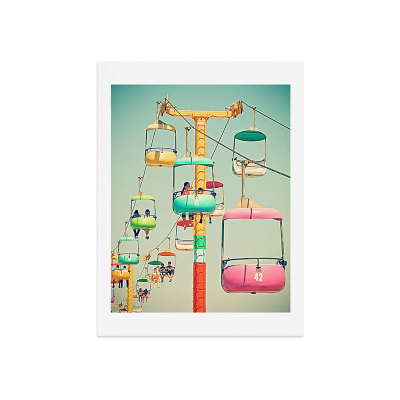 Shannon Clark Sky Gliding Art Print