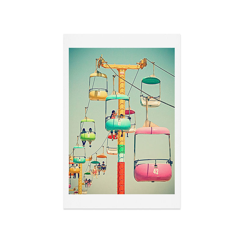 Shannon Clark Sky Gliding Art Print