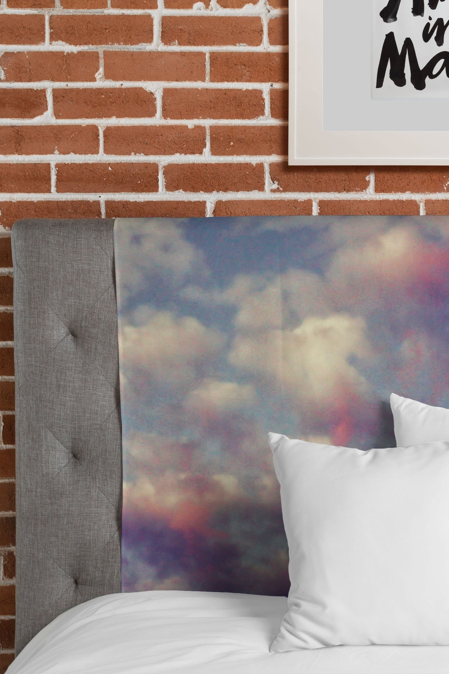 Shannon Clark Spring Sky Tapestry