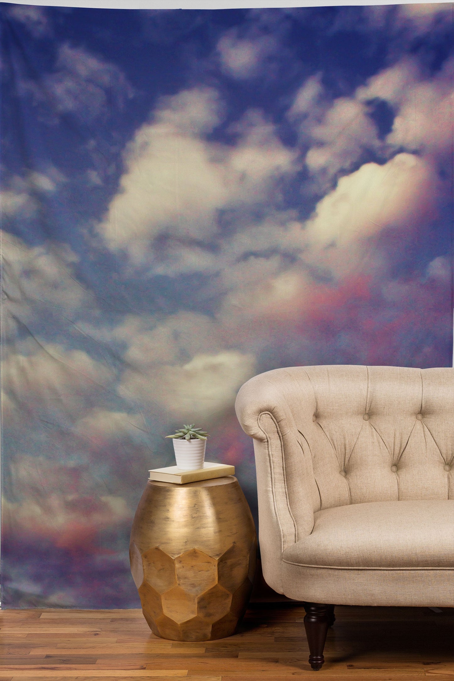 Shannon Clark Spring Sky Tapestry