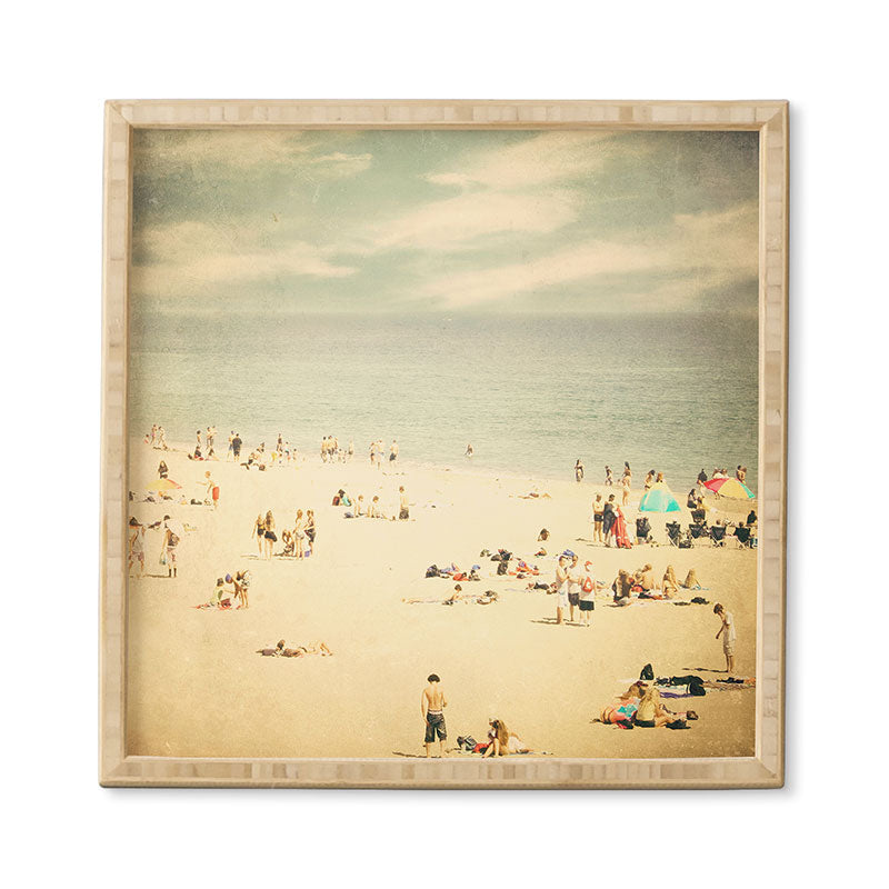Shannon Clark Vintage Beach Framed Wall Art