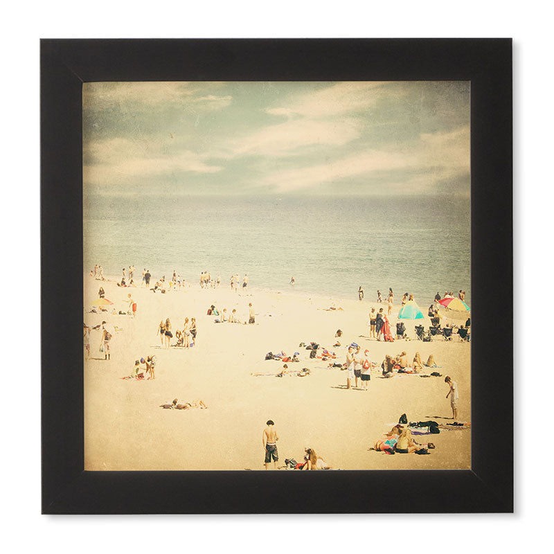 Shannon Clark Vintage Beach Framed Wall Art