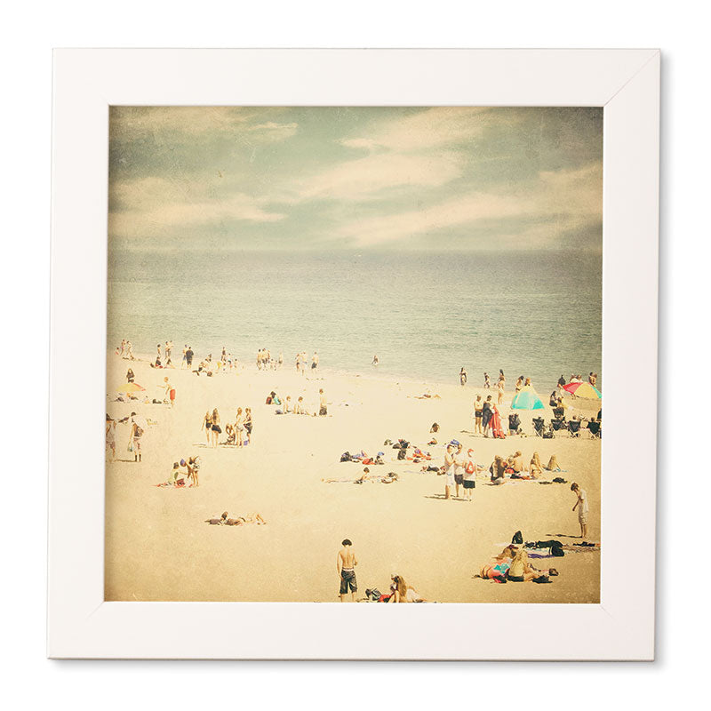 Shannon Clark Vintage Beach Framed Wall Art