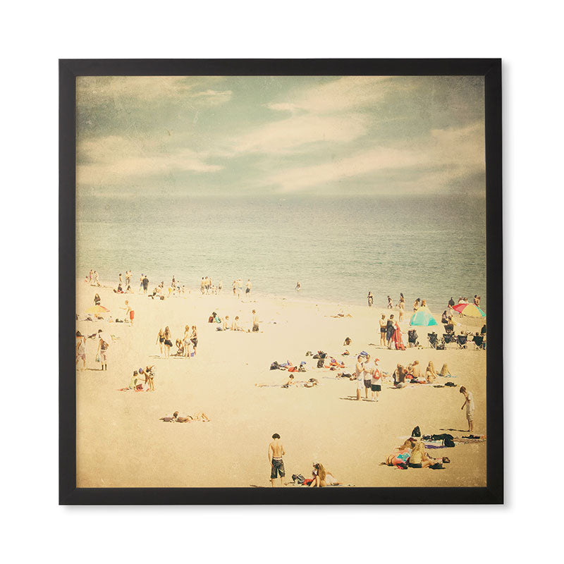 Shannon Clark Vintage Beach Framed Wall Art