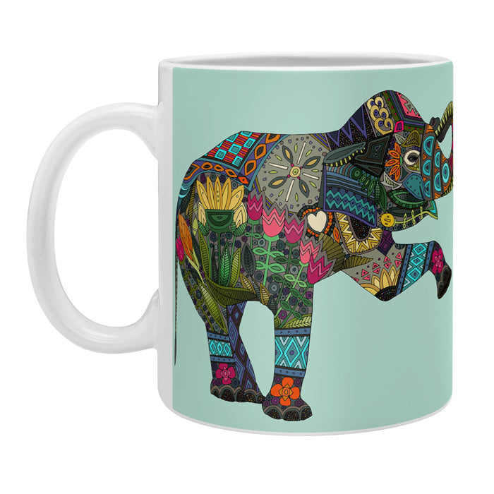 Sharon Turner asian elephant Coffee Mug