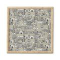 Sharon Turner Los Angeles Linen Framed Wall Art
