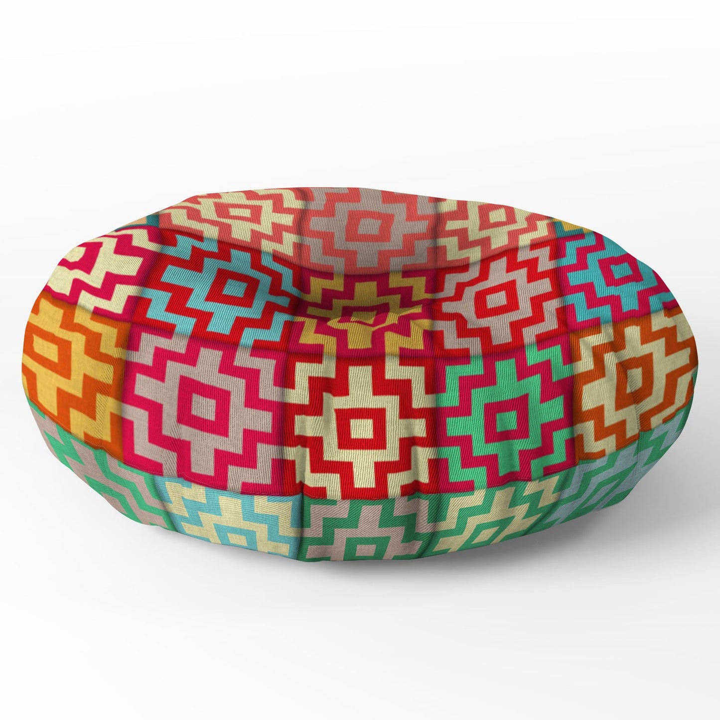 Sharon Turner Marrakech Floor Pillow Round