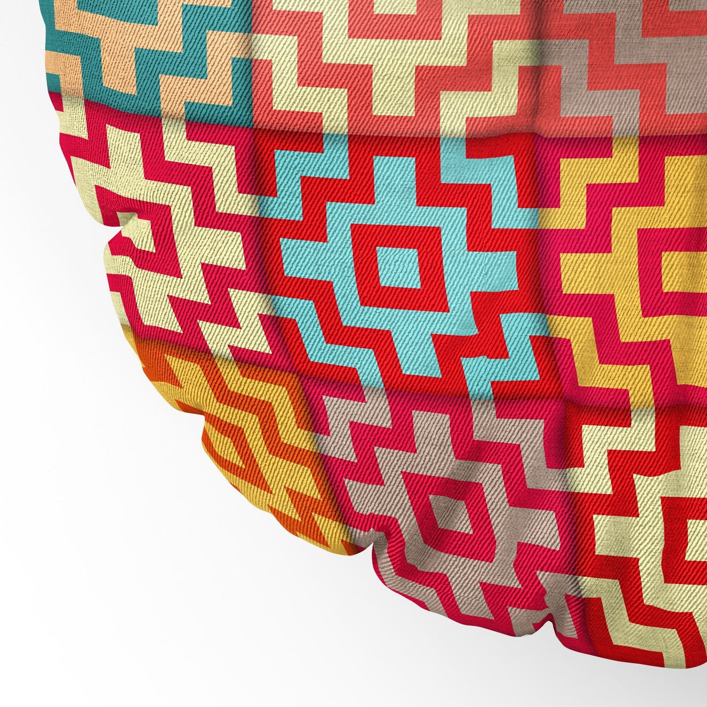 Sharon Turner Marrakech Floor Pillow Round