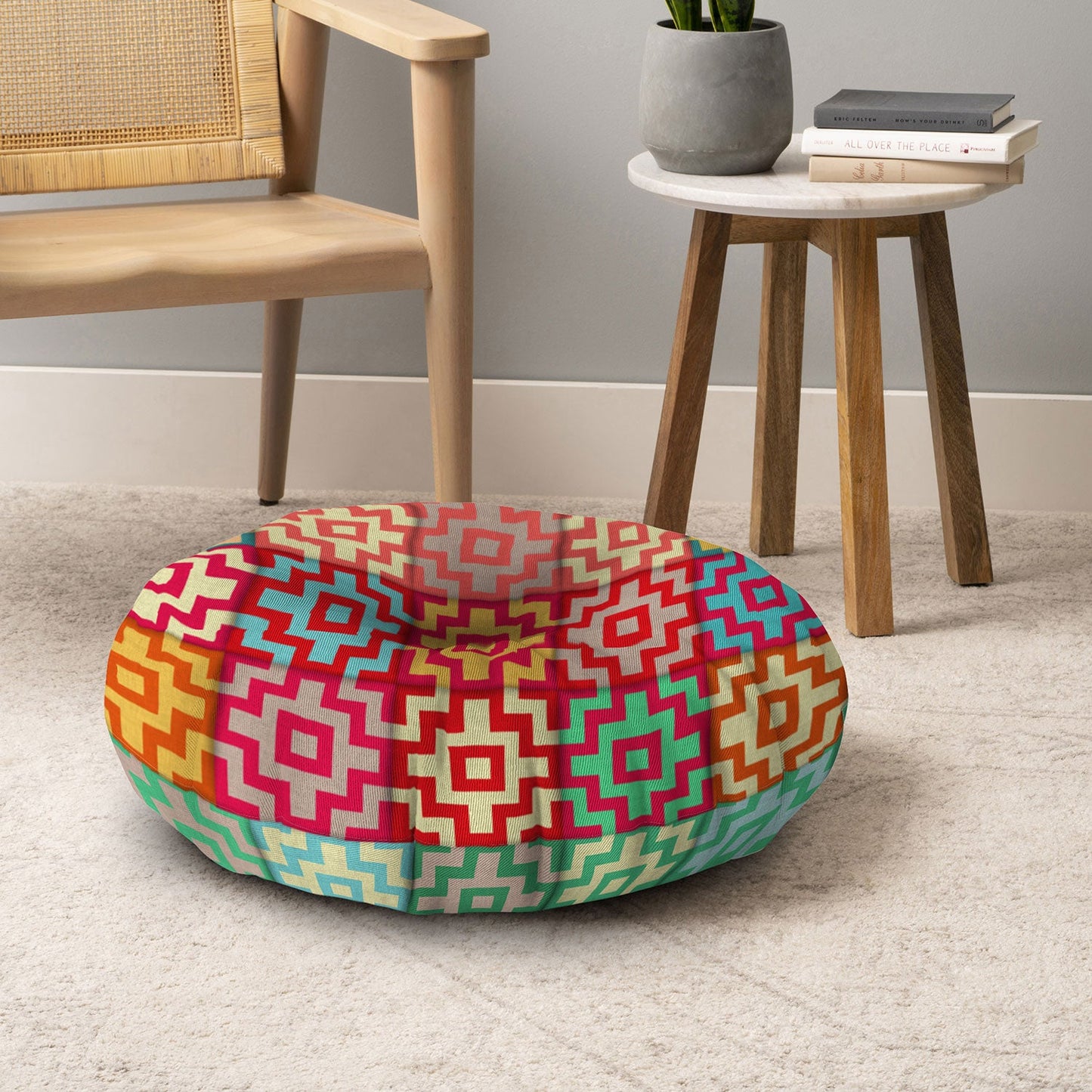 Sharon Turner Marrakech Floor Pillow Round