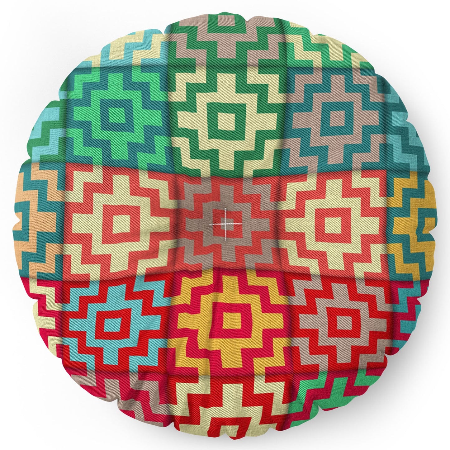 Sharon Turner Marrakech Floor Pillow Round