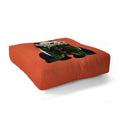 Sharon Turner panda Floor Pillow Square