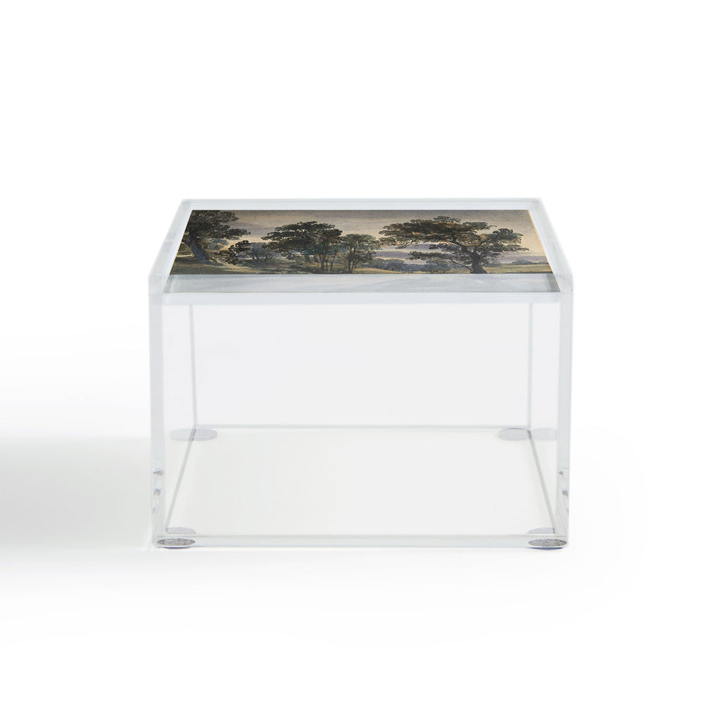 Shopability A Parkland View at Dusk Acrylic Box