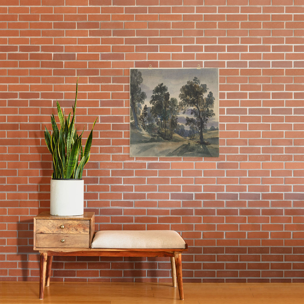 Shopability A Parkland View at Dusk Art Print
