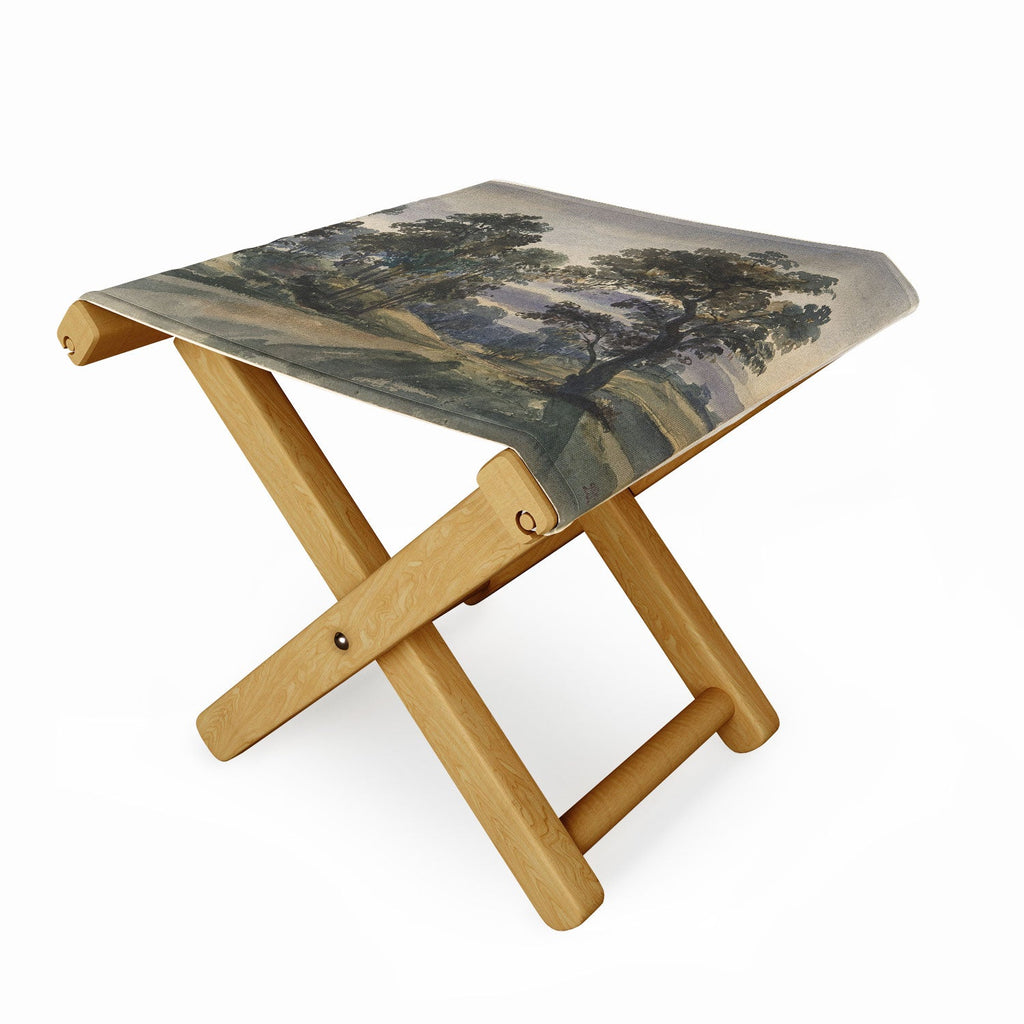 Shopability A Parkland View at Dusk Folding Stool