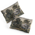 Shopability A Parkland View at Dusk Pillow Shams
