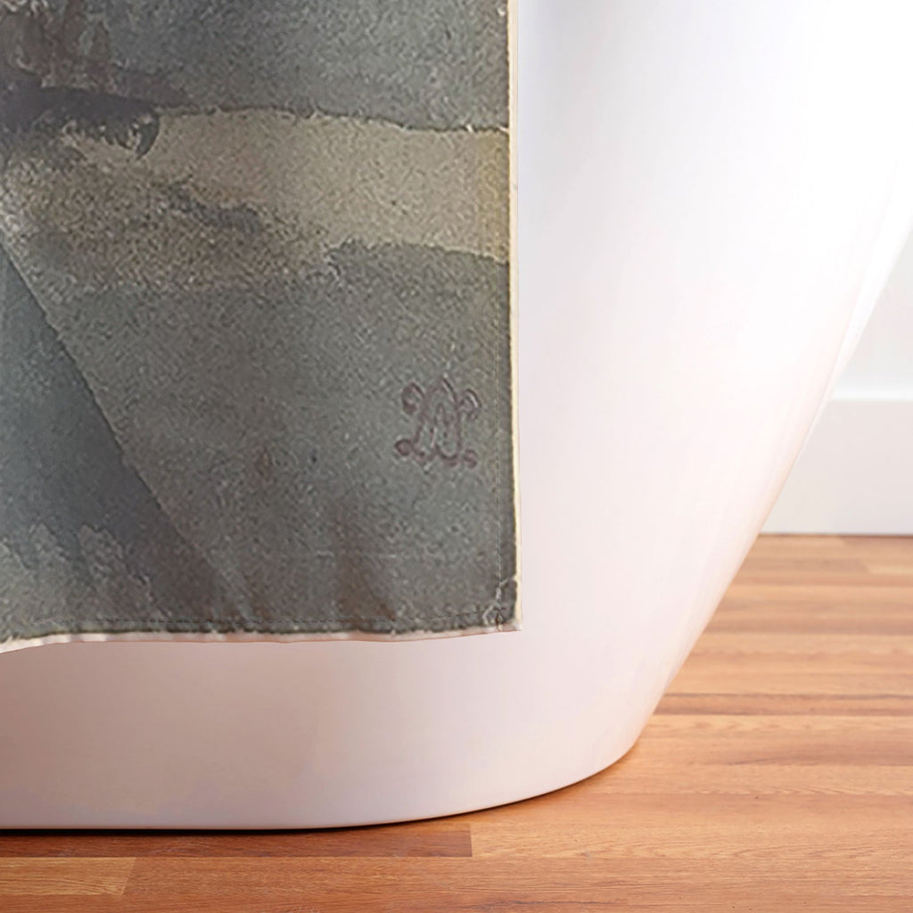 Shopability A Parkland View at Dusk Shower Curtain