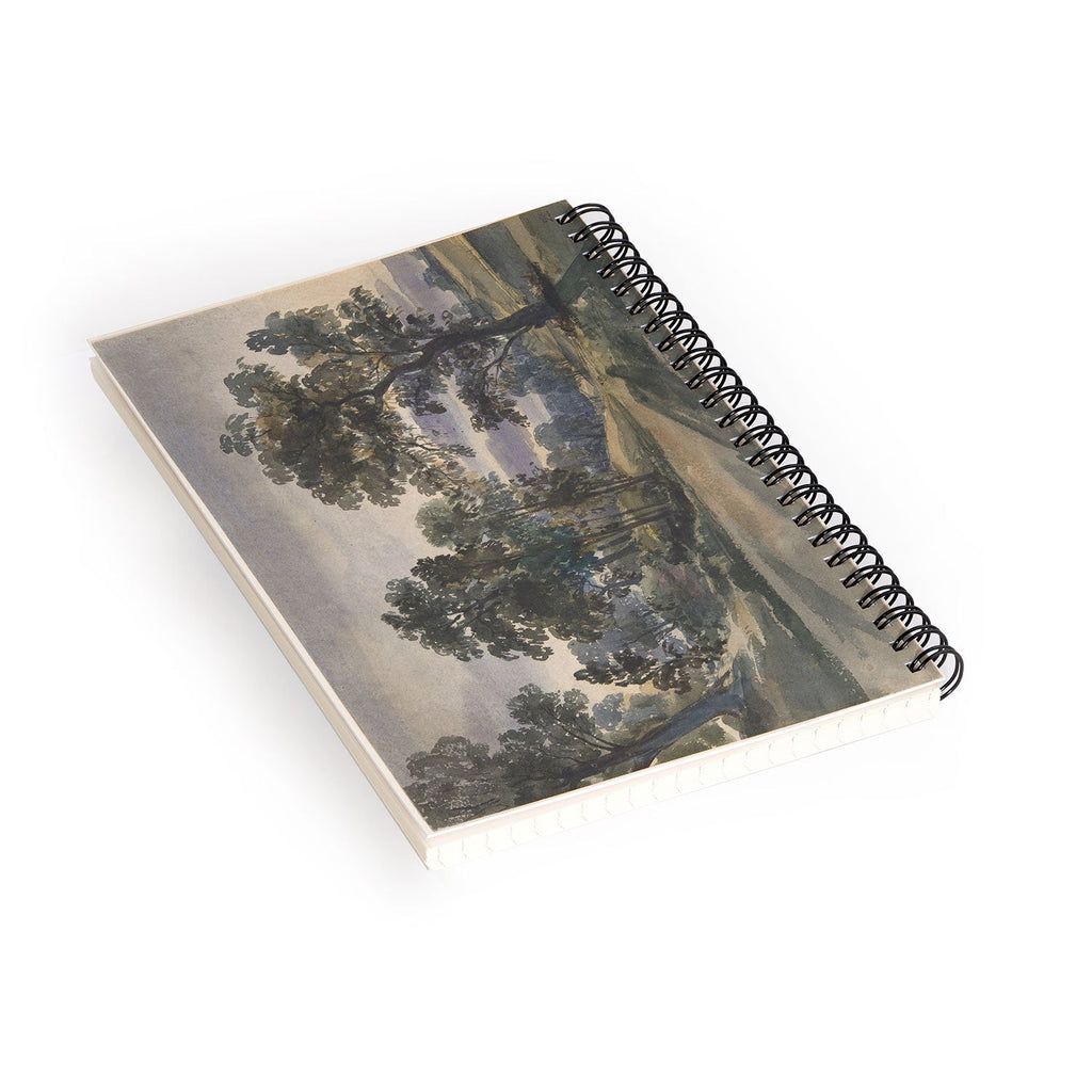 Shopability A Parkland View at Dusk Spiral Notebook
