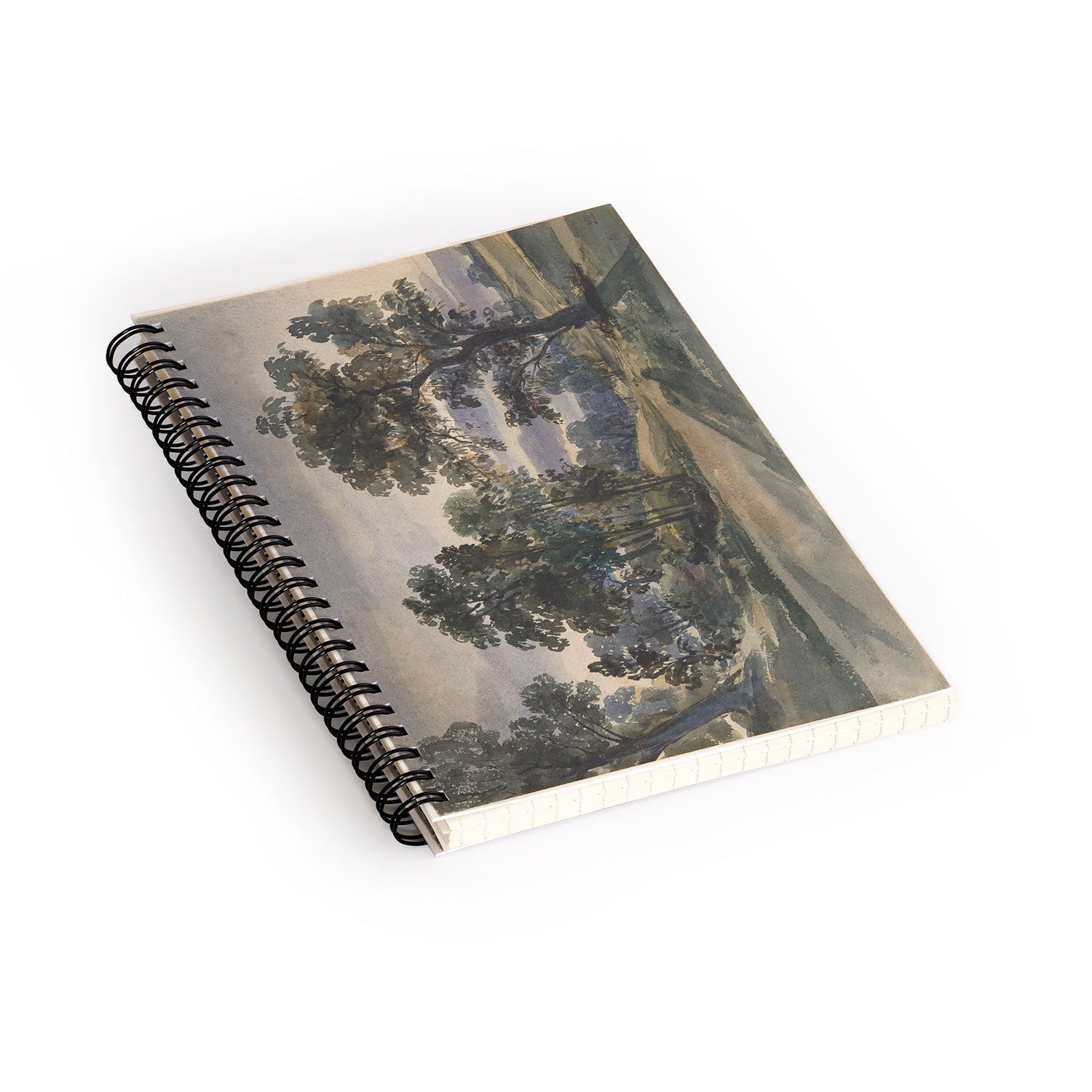 Shopability A Parkland View at Dusk Spiral Notebook