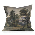Shopability A Parkland View at Dusk Throw Pillow