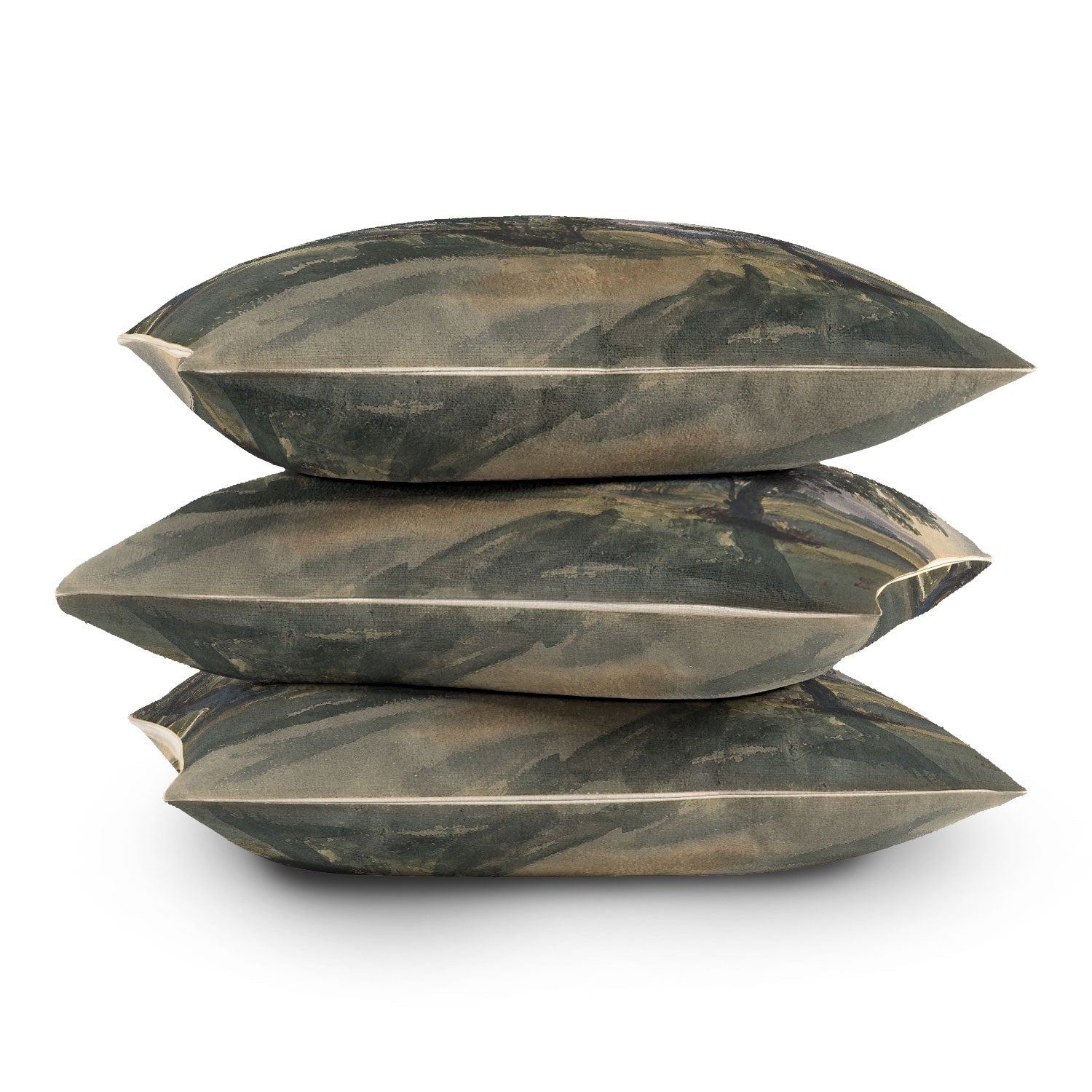 Shopability A Parkland View at Dusk Outdoor Throw Pillow
