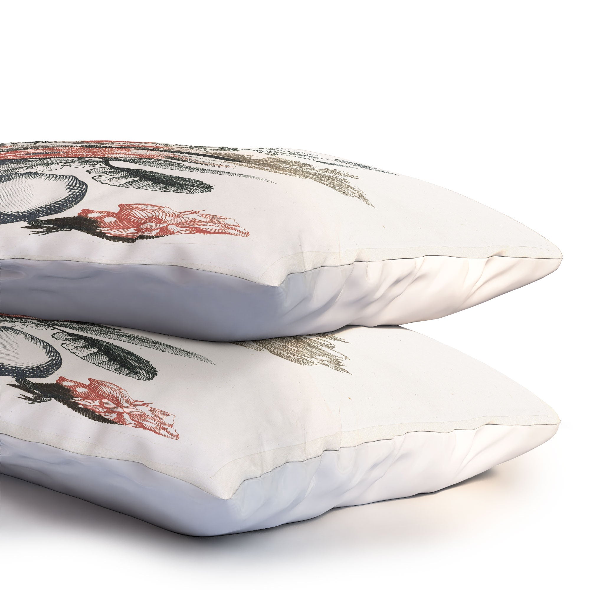 Shopability Five Prints of Flowers in Vase Pillow Shams