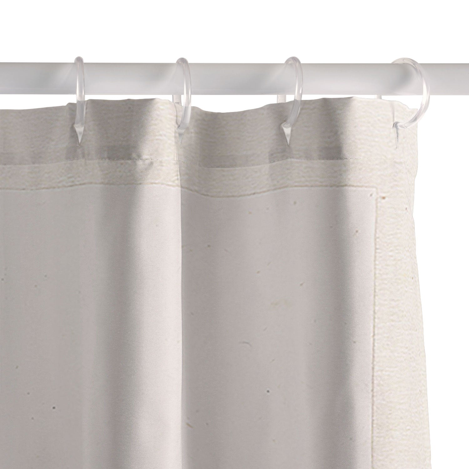 Shopability Five Prints of Flowers in Vase Shower Curtain